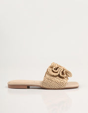 SANDALIAS SHADDY 251456 en color Beige