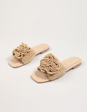 SANDALIAS SHADDY 251456 en color Beige