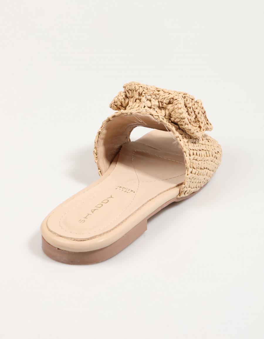 SANDALIAS SHADDY 251456 en color Beige