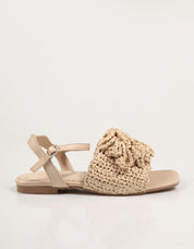 SANDALIAS SHADDY 251451 en color Beige