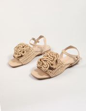 SANDALIAS SHADDY 251451 en color Beige