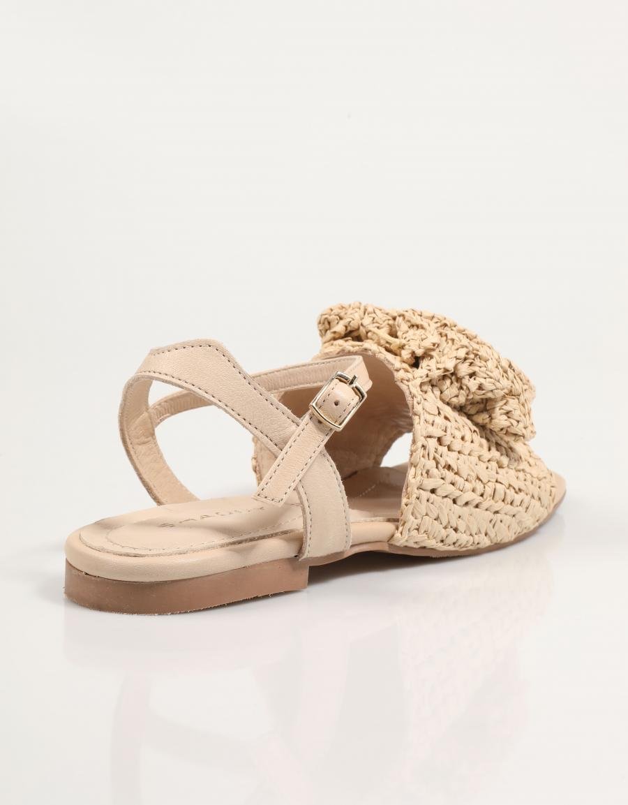 SANDALIAS SHADDY 251451 en color Beige