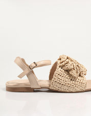 SANDALIAS SHADDY 251451 en color Beige