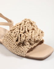 SANDALIAS SHADDY 251451 en color Beige
