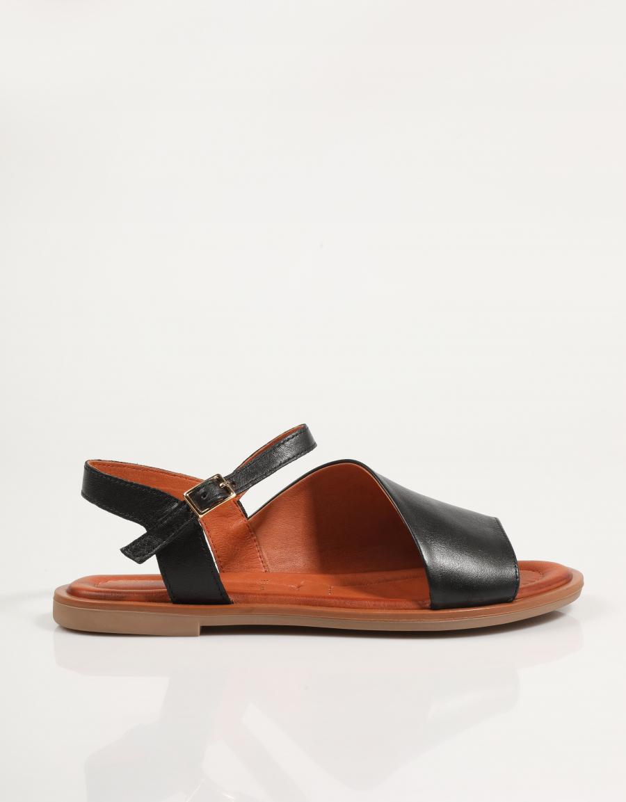 20085 Shaddy Sandals in Schwarz