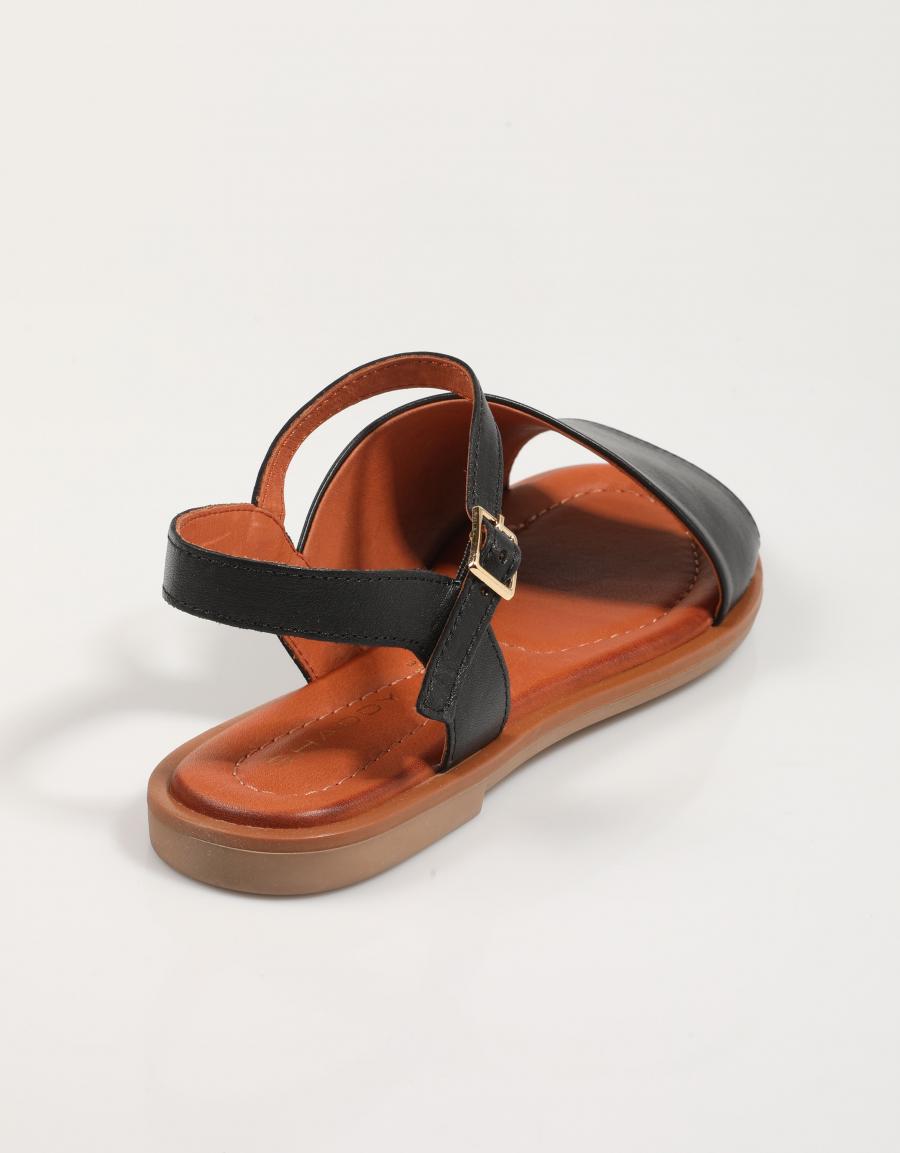 20085 Shaddy Sandals in Schwarz