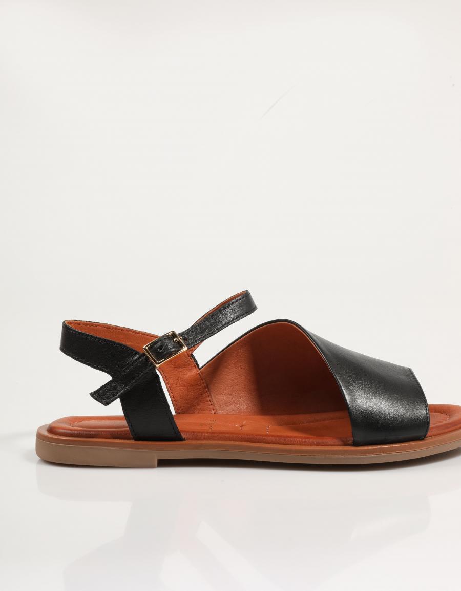 20085 Shaddy Sandals in Schwarz