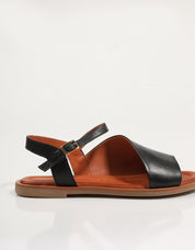 20085 Shaddy Sandals in Schwarz