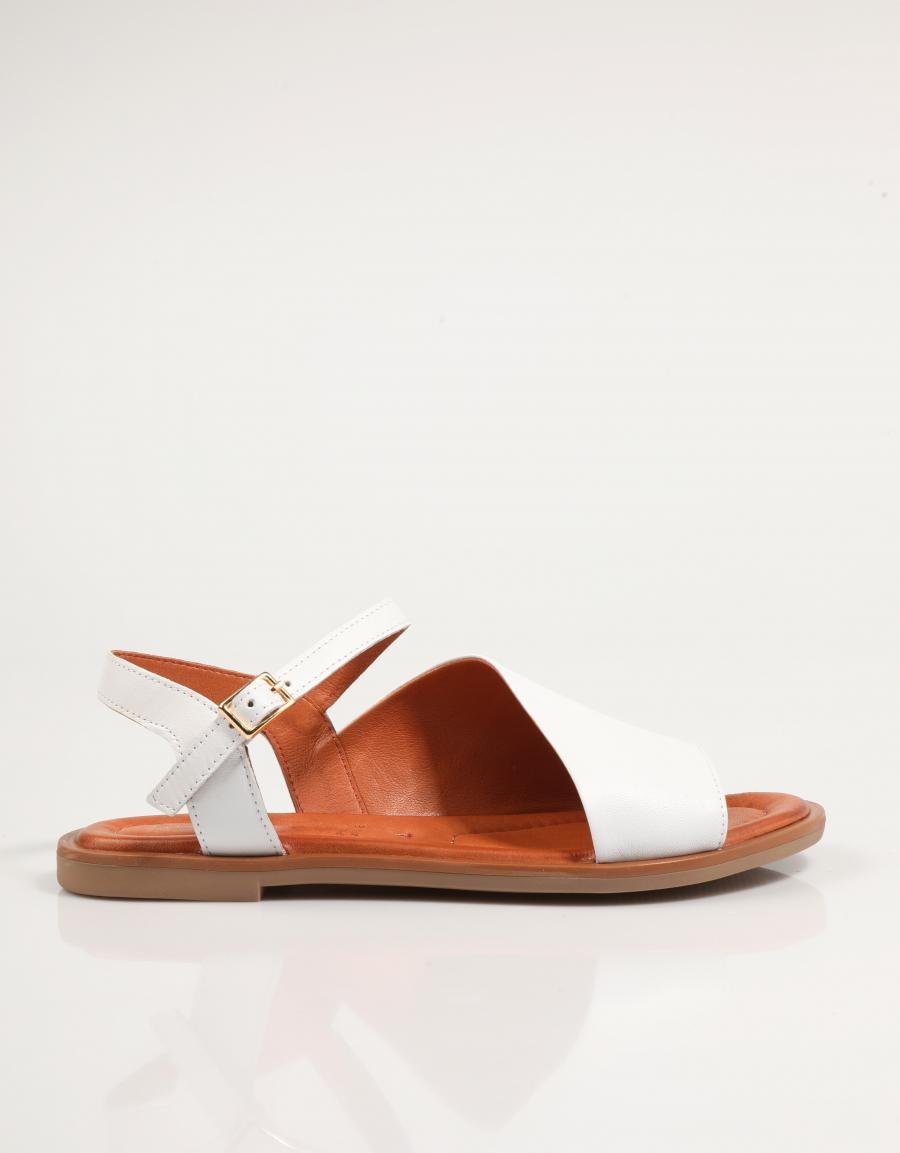 Sandales Shaddy 220085 en blanc