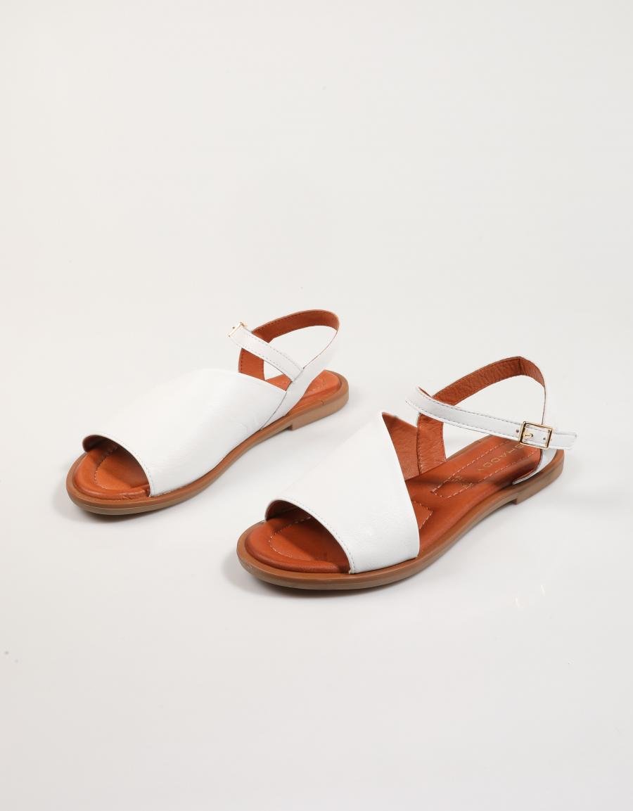 Sandales Shaddy 220085 en blanc