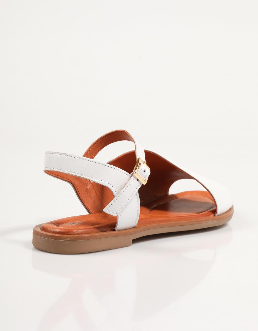 Sandales Shaddy 220085 en blanc