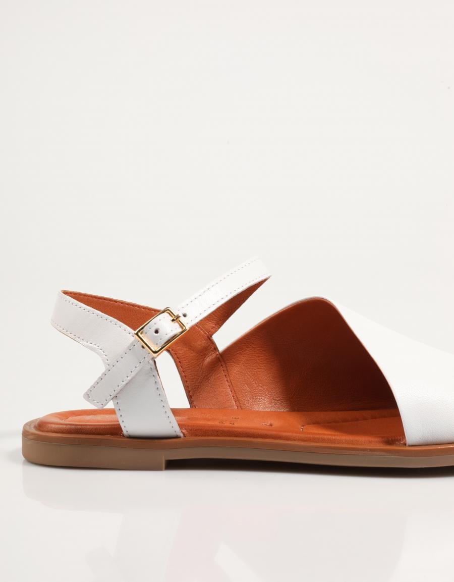Sandales Shaddy 220085 en blanc