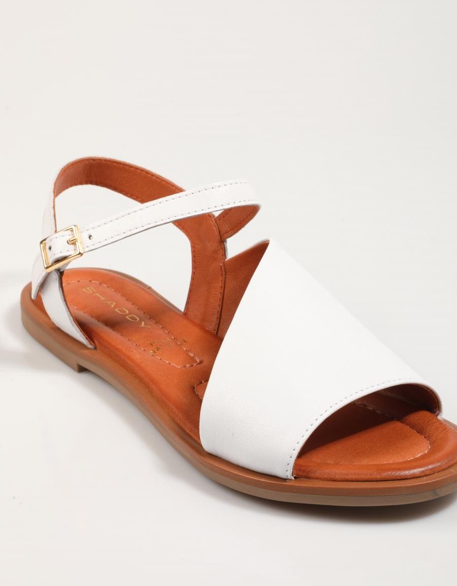 Sandales Shaddy 220085 en blanc