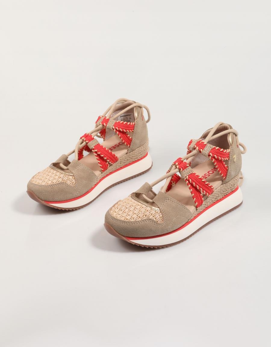 SANDALIAS GIOSEPPO GRISWOLD 74272 P en color Beige