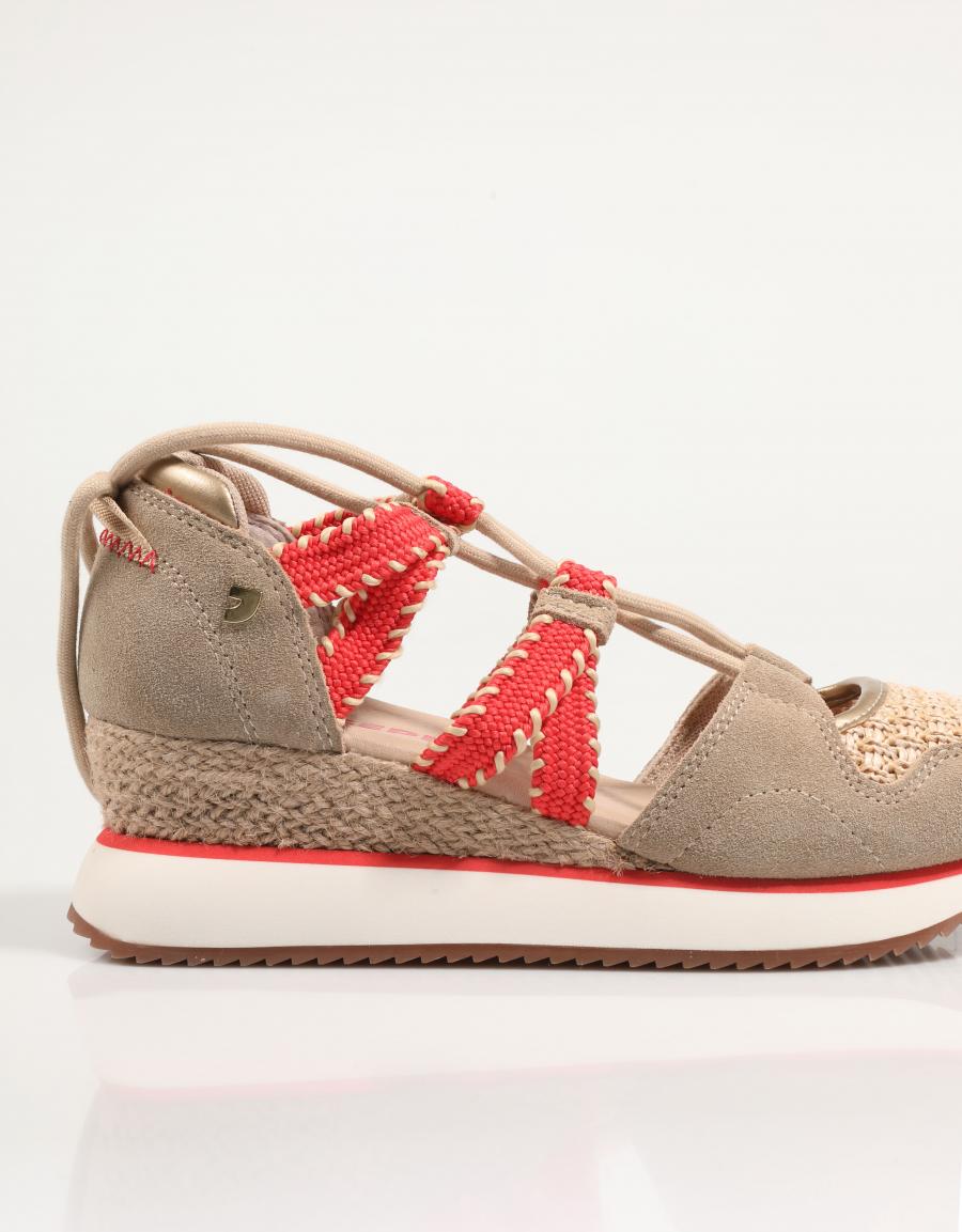 SANDALIAS GIOSEPPO GRISWOLD 74272 P en color Beige