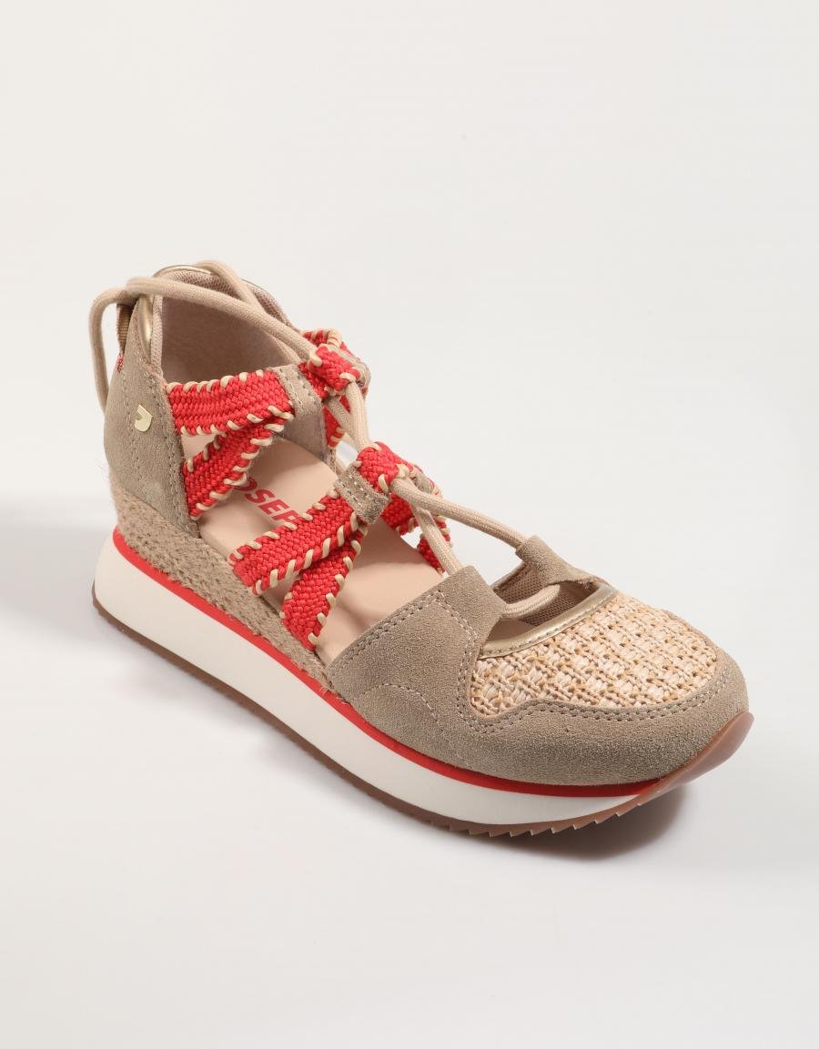 SANDALIAS GIOSEPPO GRISWOLD 74272 P en color Beige