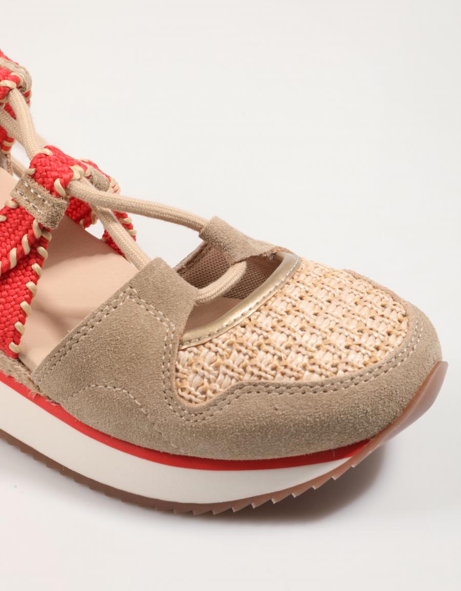 SANDALIAS GIOSEPPO GRISWOLD 74272 P en color Beige