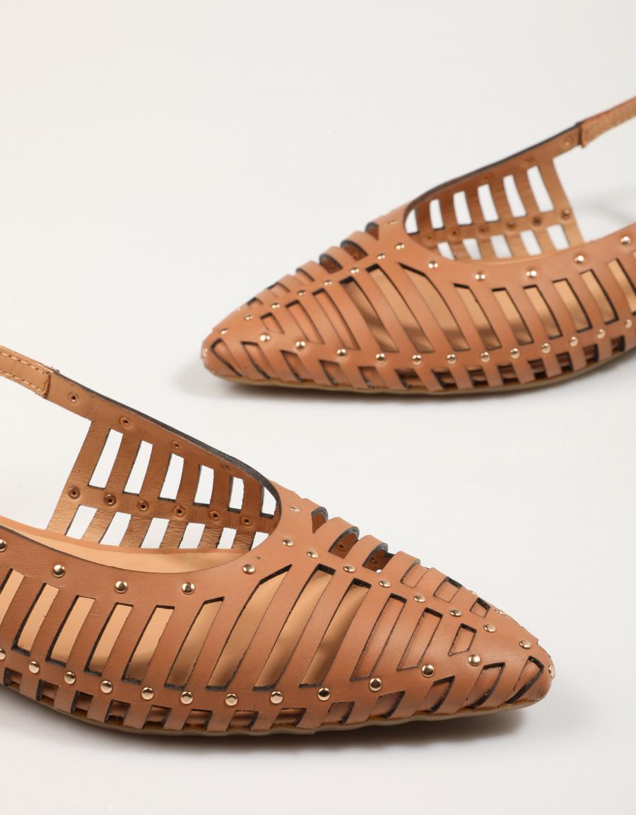 SANDALIAS GIOSEPPO JERICHO 74076 P en color Cuero