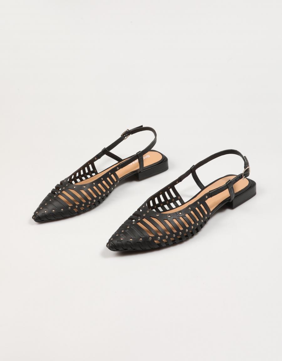SANDALIAS GIOSEPPO JERICHO 74076 P en color Negro