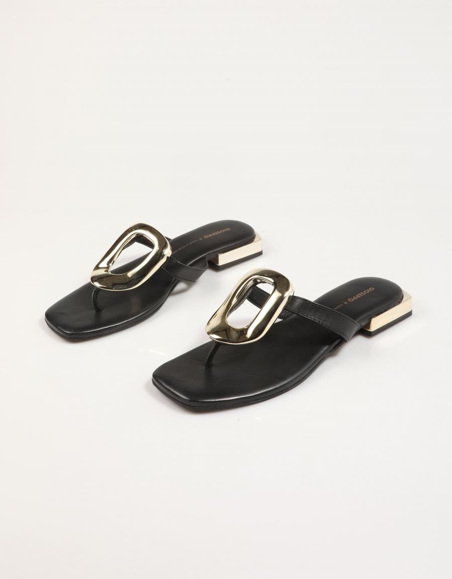 Sandals Gioseppo vend 72363 P en noir