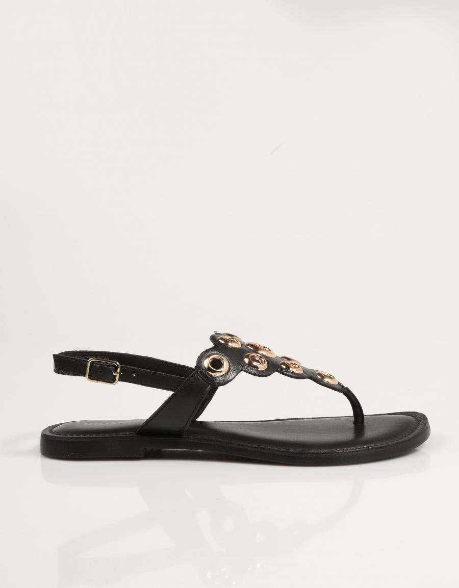 SANDALIAS GIOSEPPO DUNBAR 74349 P en color Negro