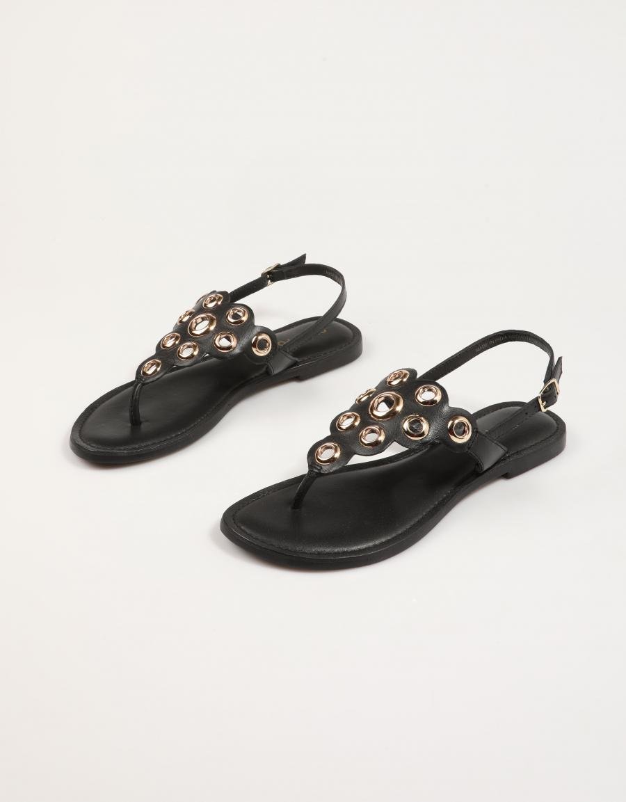 SANDALIAS GIOSEPPO DUNBAR 74349 P en color Negro