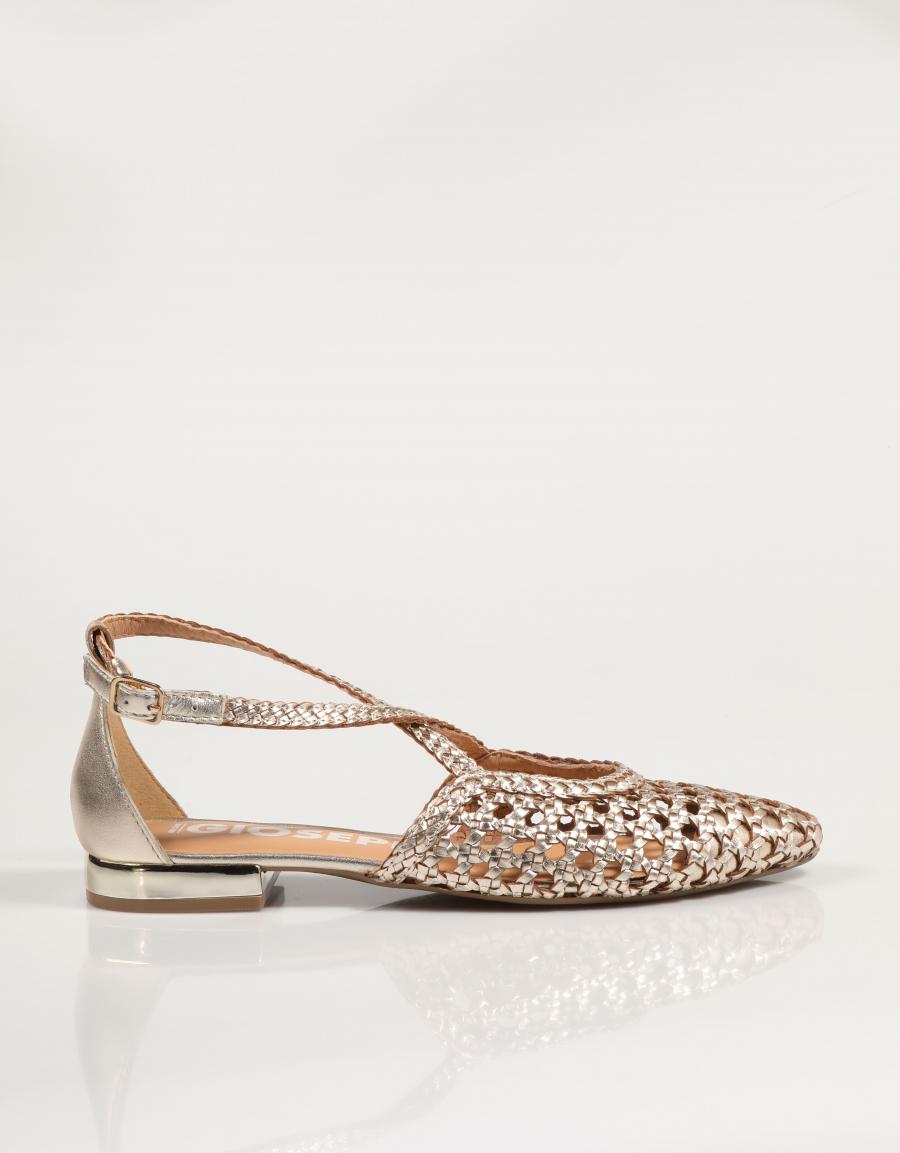 SANDALIAS GIOSEPPO LESKOVIC en color Platino