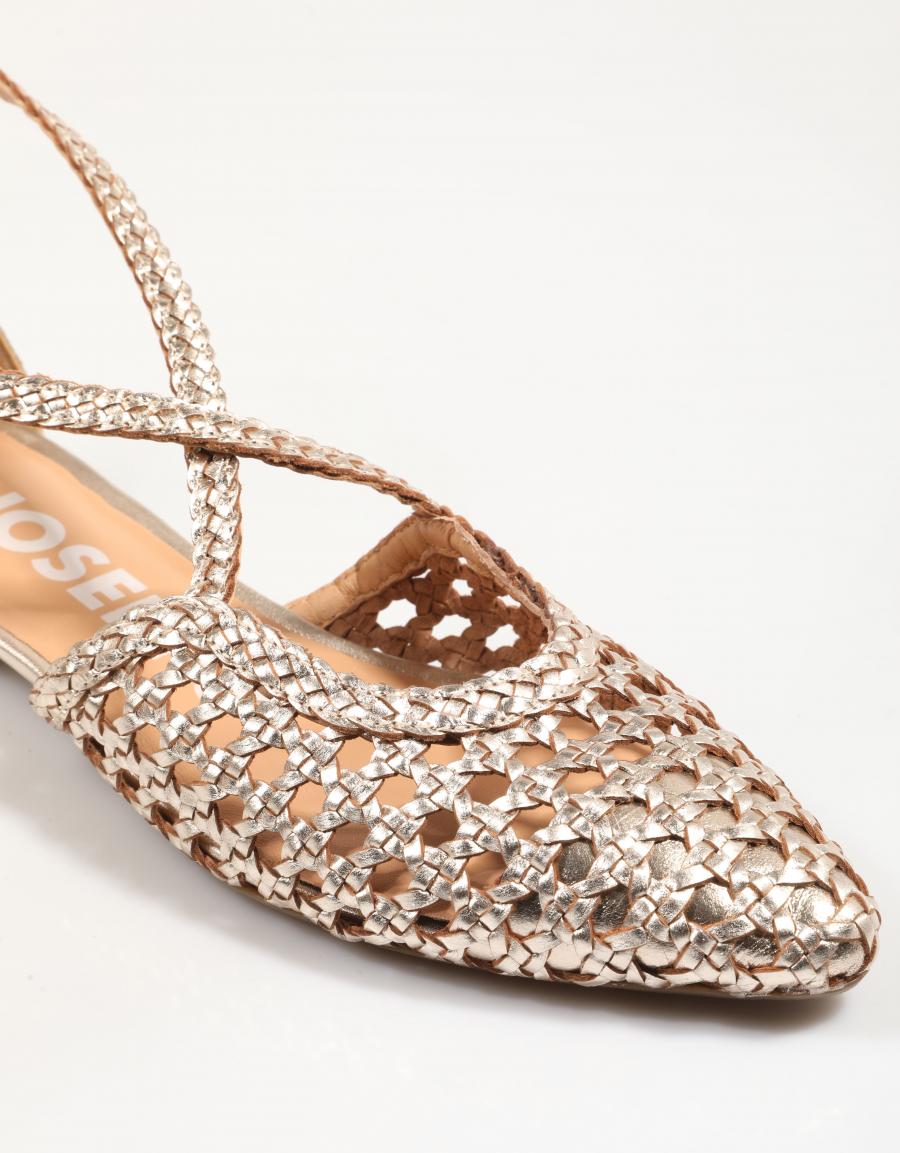 SANDALIAS GIOSEPPO LESKOVIC en color Platino