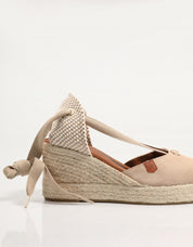 Sandalias Pop -Klora -Gleiche in beige Farbe