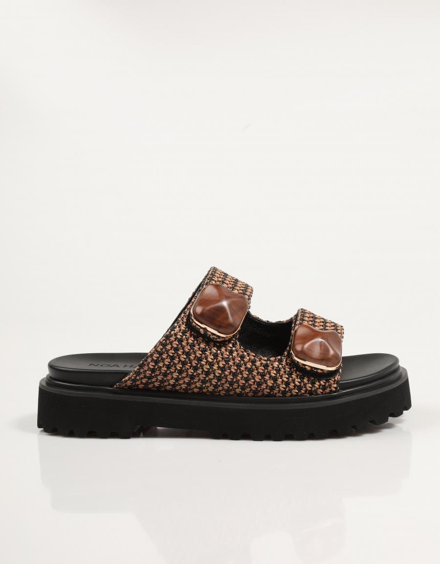 SANDALIAS NOA HARMON VILA 9969 en color Negro