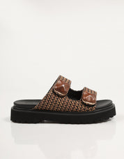 SANDALIAS NOA HARMON VILA 9969 en color Negro