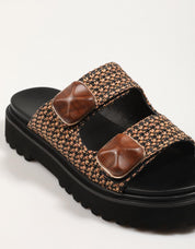 SANDALIAS NOA HARMON VILA 9969 en color Negro