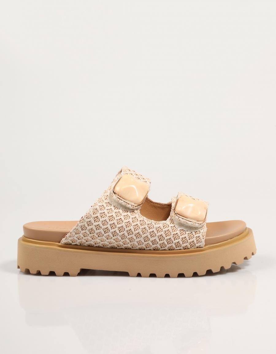 Sandalias Noa Harmon Vila 9969 in beige Farbe