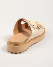 Sandalias Noa Harmon Vila 9969 in beige Farbe