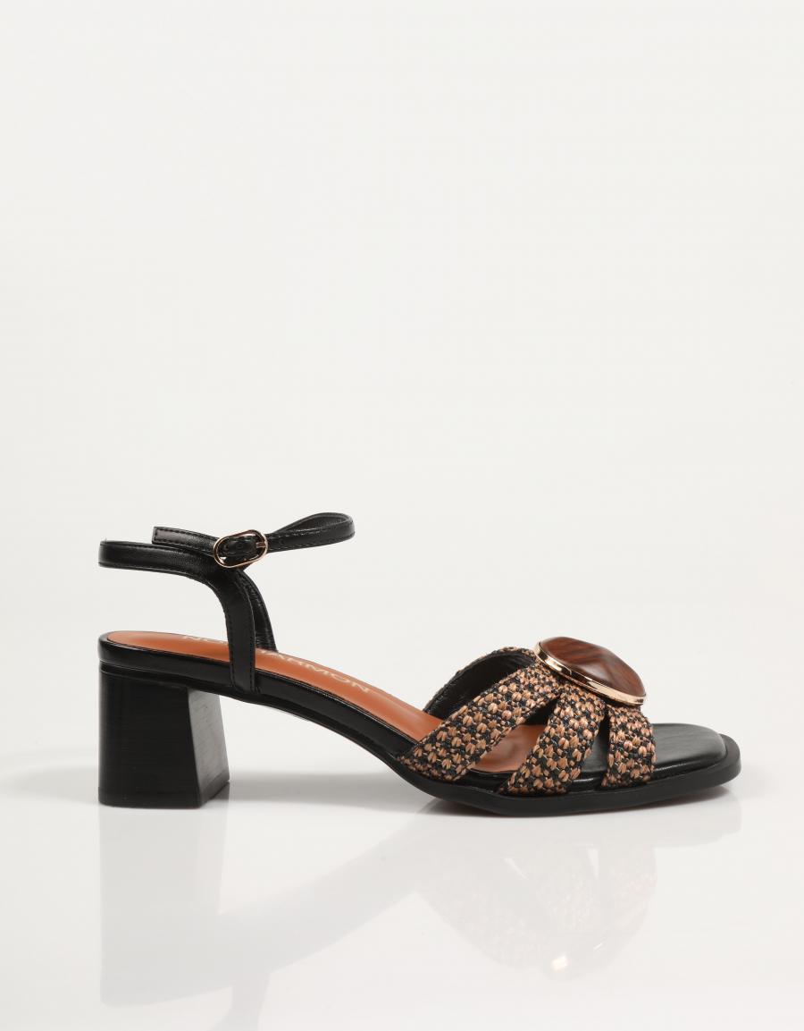NOA Harmon Carmen 9968 Sandalen in Schwarz