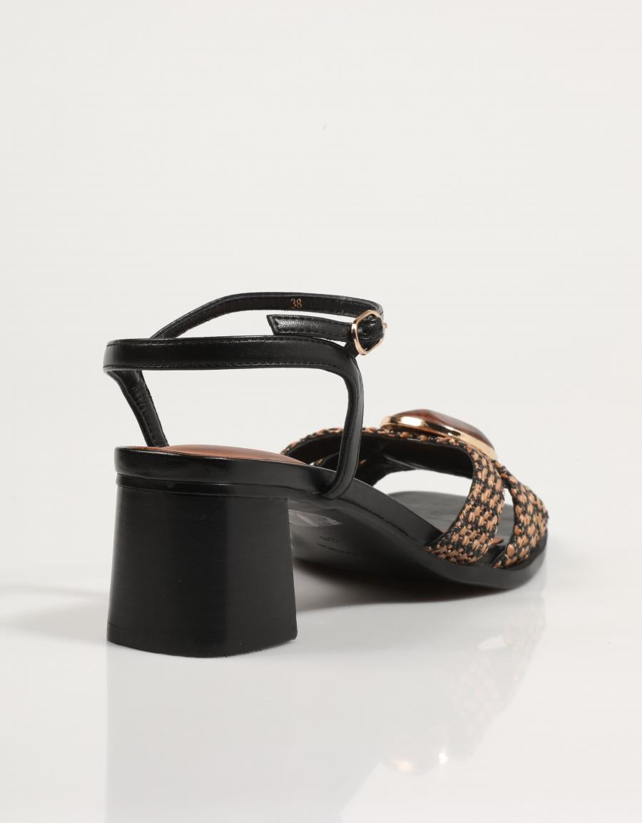 NOA Harmon Carmen 9968 Sandalen in Schwarz