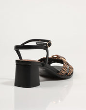 NOA Harmon Carmen 9968 Sandalen in Schwarz