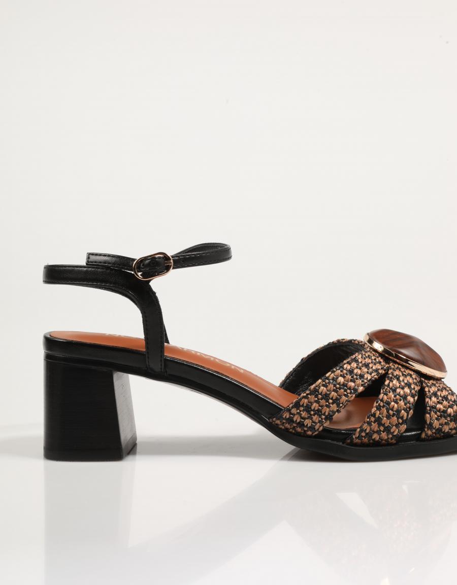 NOA Harmon Carmen 9968 Sandalen in Schwarz