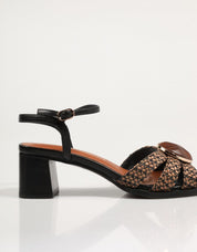 NOA Harmon Carmen 9968 Sandalen in Schwarz