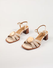 SANDALIAS NOA HARMON CARMEN 9968 en color Beige