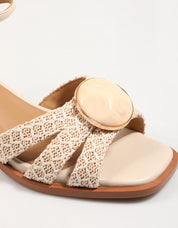 SANDALIAS NOA HARMON CARMEN 9968 en color Beige