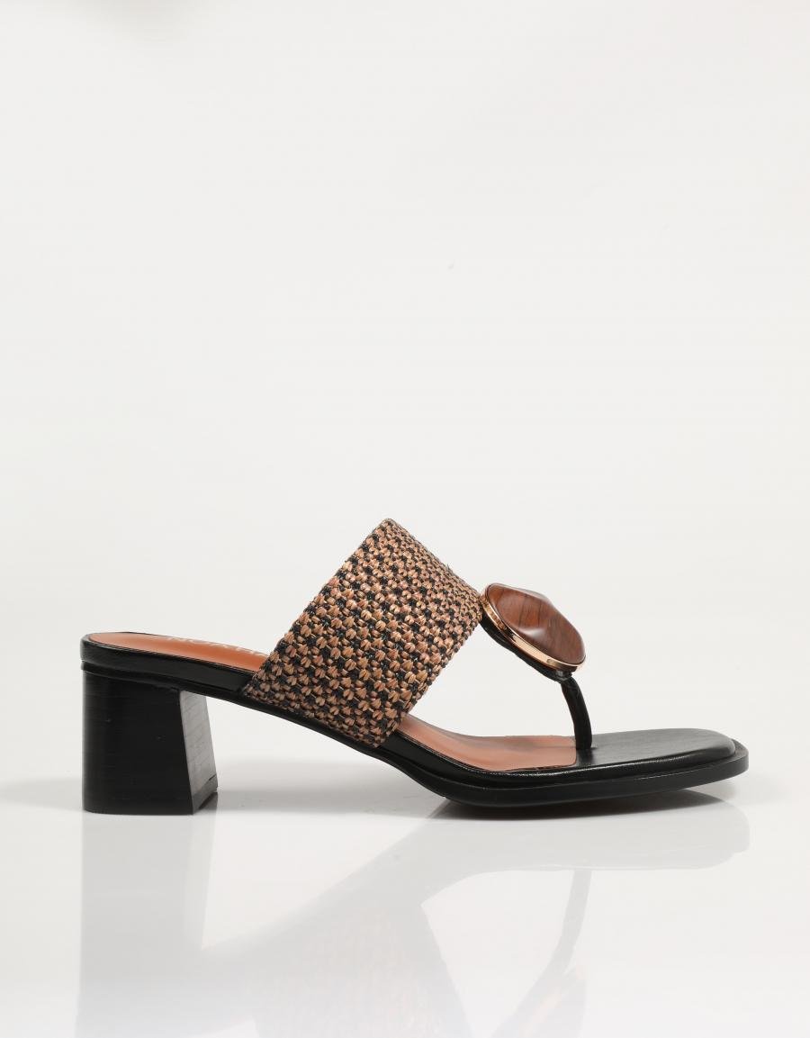 NOA Harmon Carmen 9967 Sandalen in Schwarz