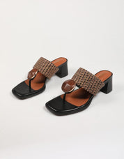 NOA Harmon Carmen 9967 Sandalen in Schwarz