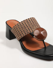 NOA Harmon Carmen 9967 Sandalen in Schwarz