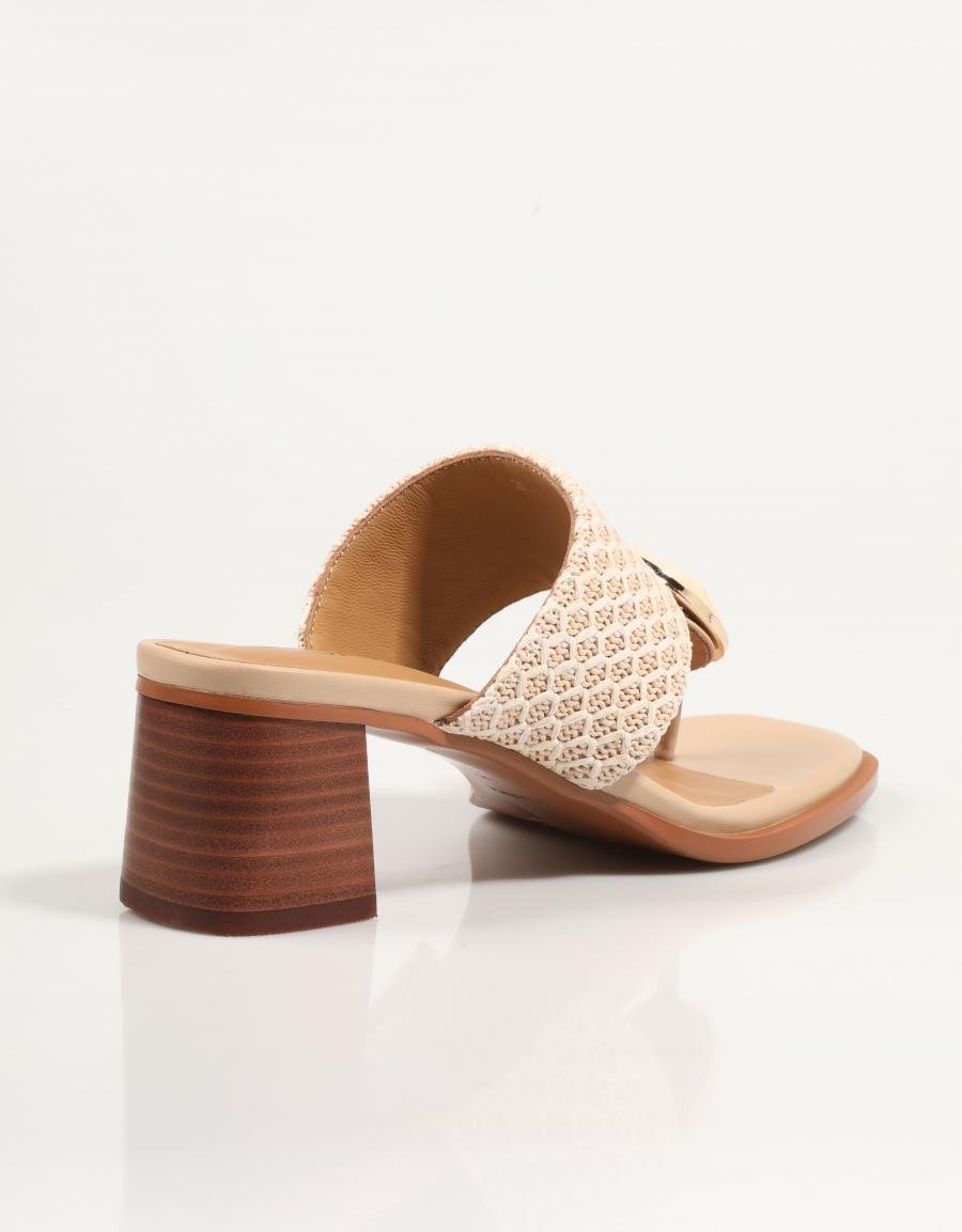 9967 Sandalias 9967 en couleur beige