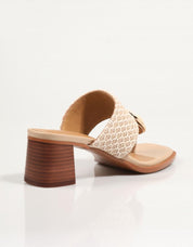 9967 Sandalias 9967 en couleur beige