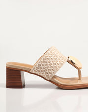 9967 Sandalias 9967 en couleur beige