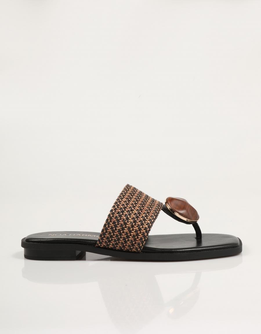 NOA Harmon Carmen 9966 Sandalen in Schwarz