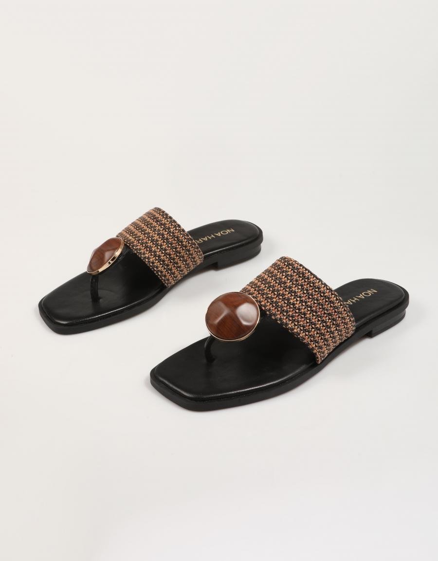 NOA Harmon Carmen 9966 Sandalen in Schwarz