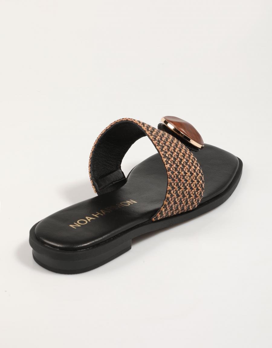 NOA Harmon Carmen 9966 Sandalen in Schwarz
